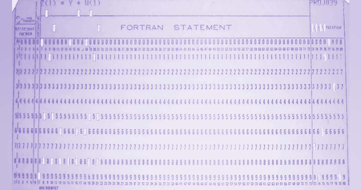 What S The Difference Between Fortran Now And Then Electronic Design What S The Difference Between Fortran Now And Then Electronic Design