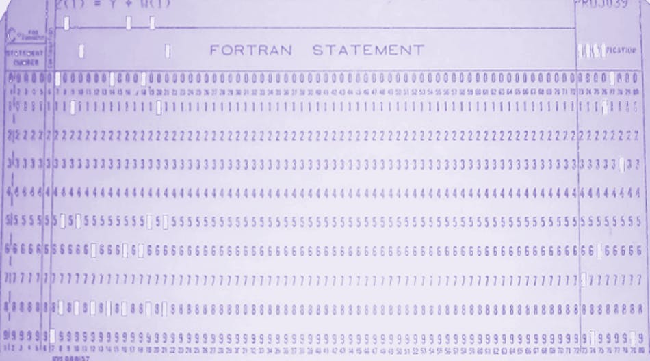 What's The Difference Between FORTRAN - Now And Then | Electronic Design