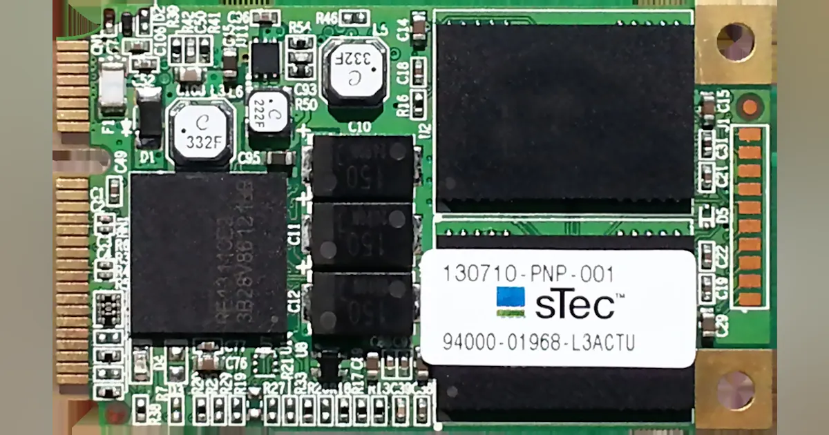 Boost Embed mSATA SSDs Boost Embedded-Storage Reliability | Electronic Design