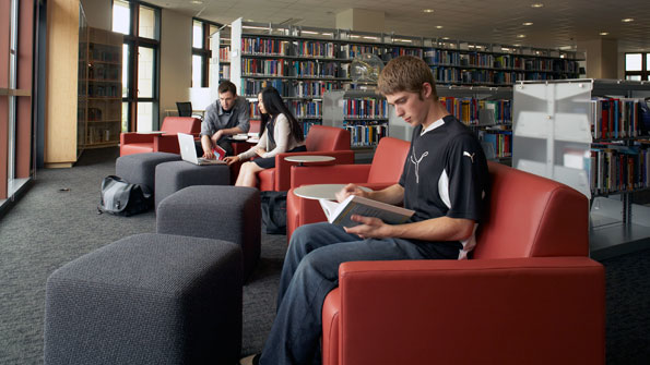 The onsite print collection at Stanford Unviersityrsquos Frederick Emmons Terman Engineering Library now only offers 10500 books and 80 journals However it also boasts 65000 ebooks and 12000 ejournal subscriptions plus access to many online resources and circulating ereaders