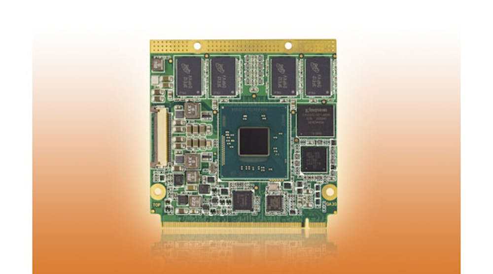 Ruggedized Embedded Computer Module Integrates AtomT Processor ...