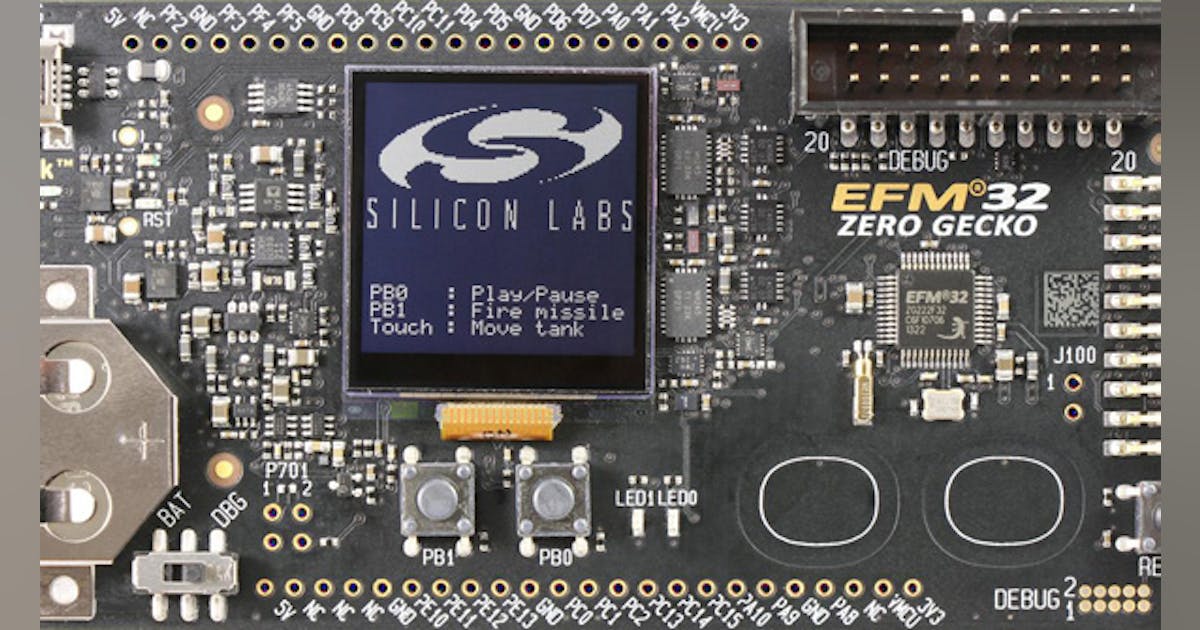 Low Cost, Low Power 32-bit Cortex-M0+ Takes Aim At 8-bit Space ...