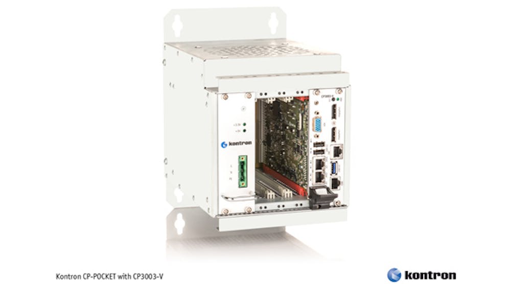 3U CompactPCI System Melds Industrial Ruggedness With Flexible ...