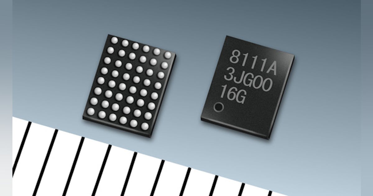Optical-Image-Stabilization IC Built For Smartphone Camera Modules ...