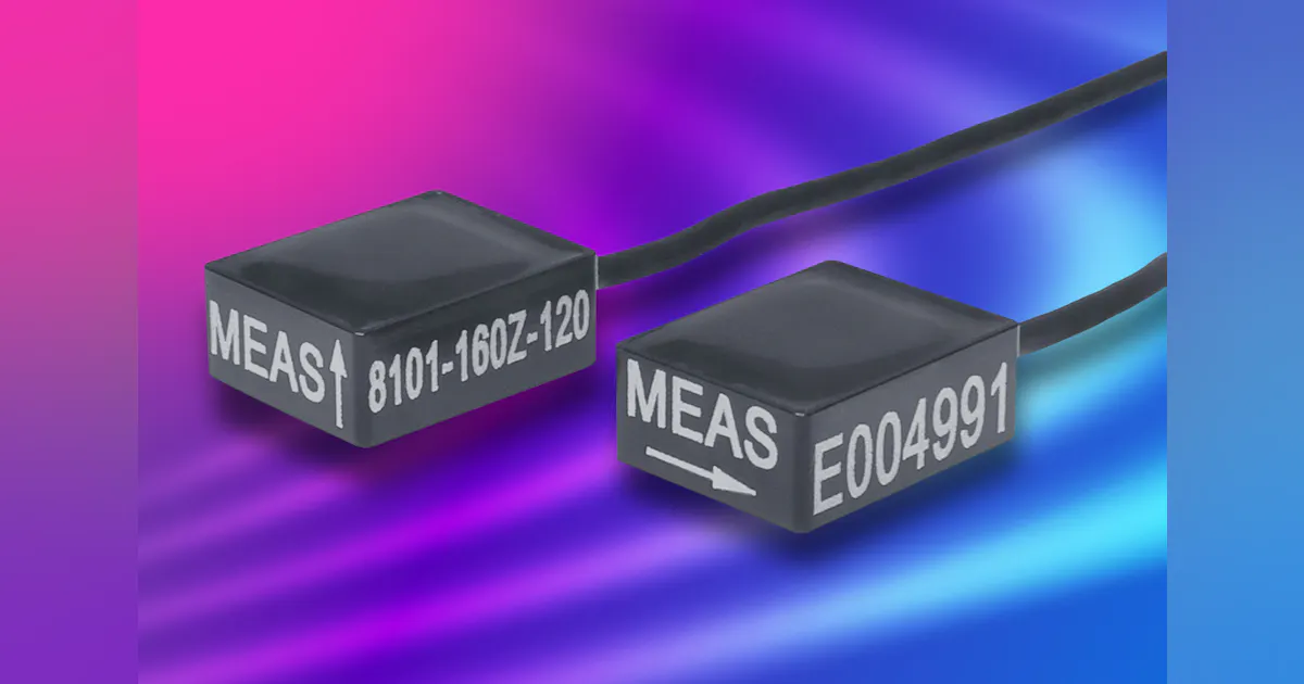 Piezoelectric Accelerometer Available In Two Dynamic Ranges ...