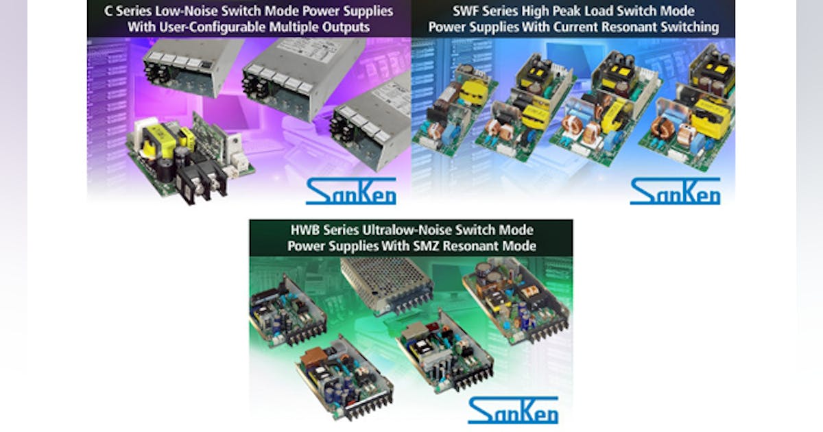 User-Configurable Switch-Mode Supplies Target Medical, Telecom Apps ...