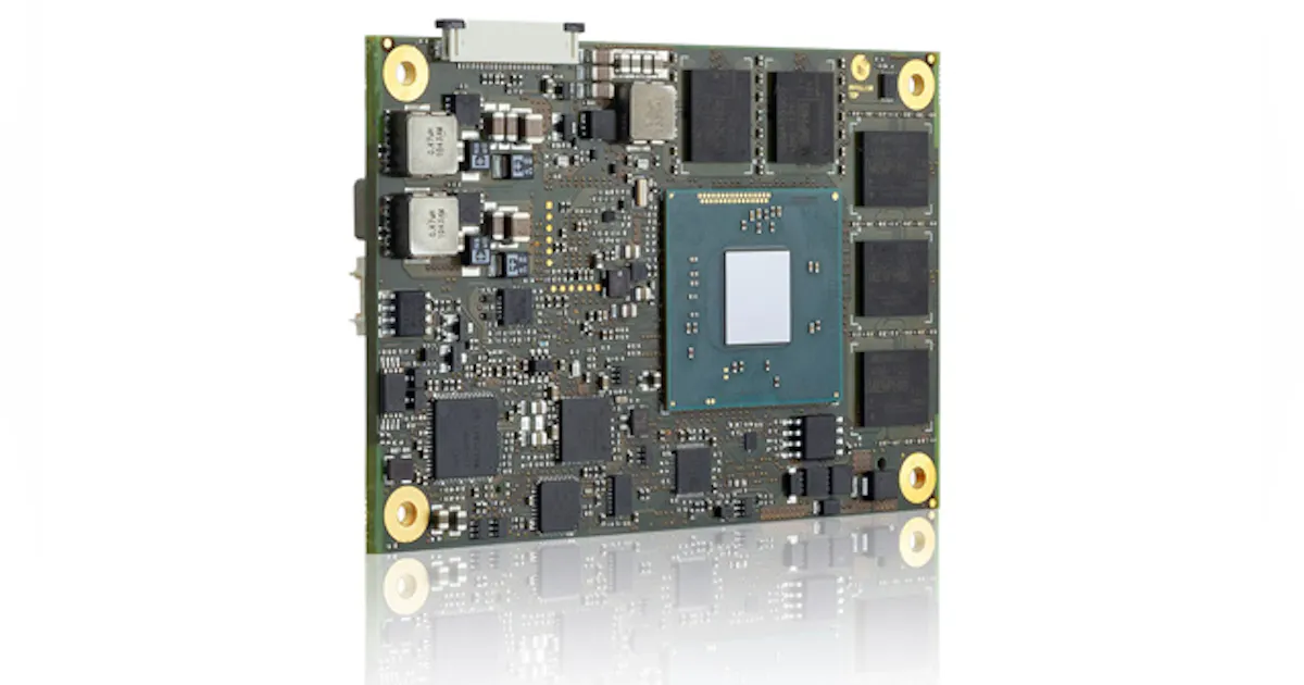 Mini COM Express Modules Push Performance In Extended Temp Range ...