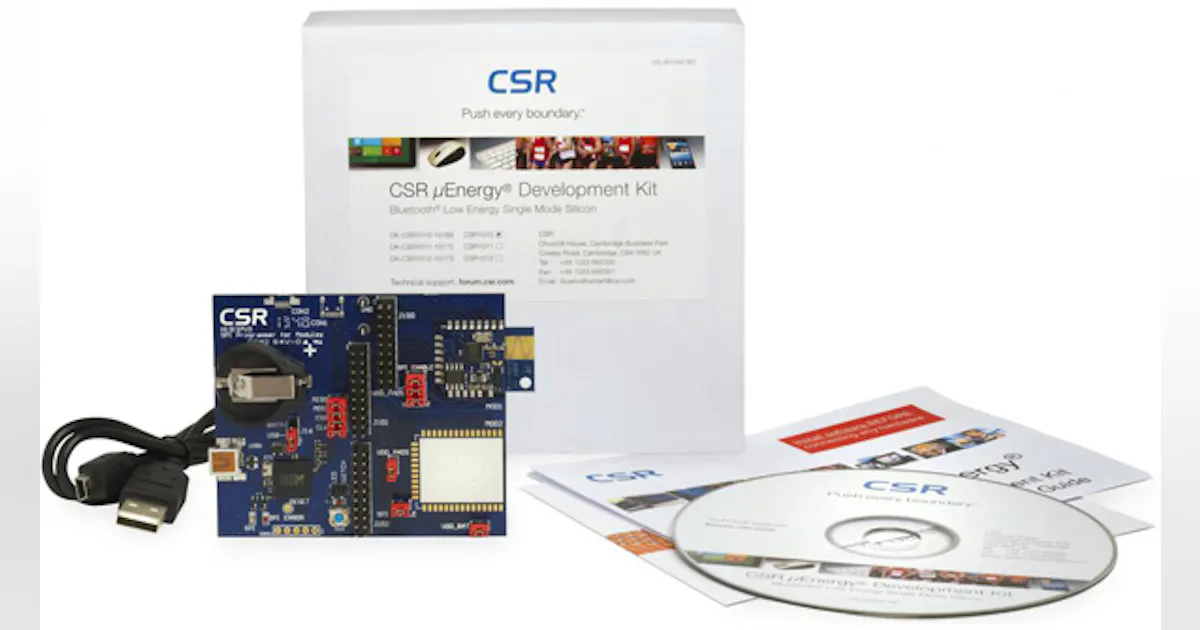 Bluetooth Starter Dev Kit Costs $99 | Electronic Design