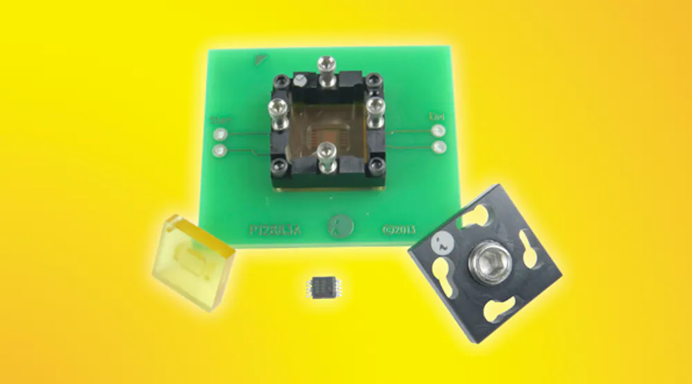 Elastomer Socket Targets High-Speed SOICs | Electronic Design