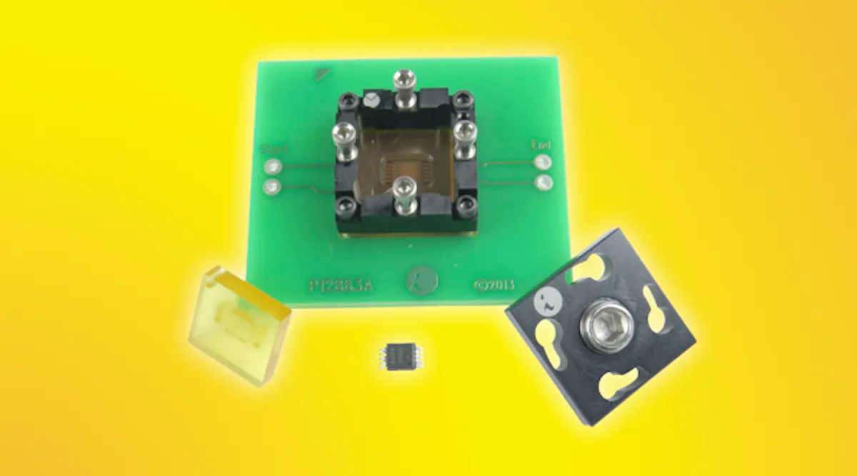 Elastomer Socket Targets High-Speed SOICs | Electronic Design