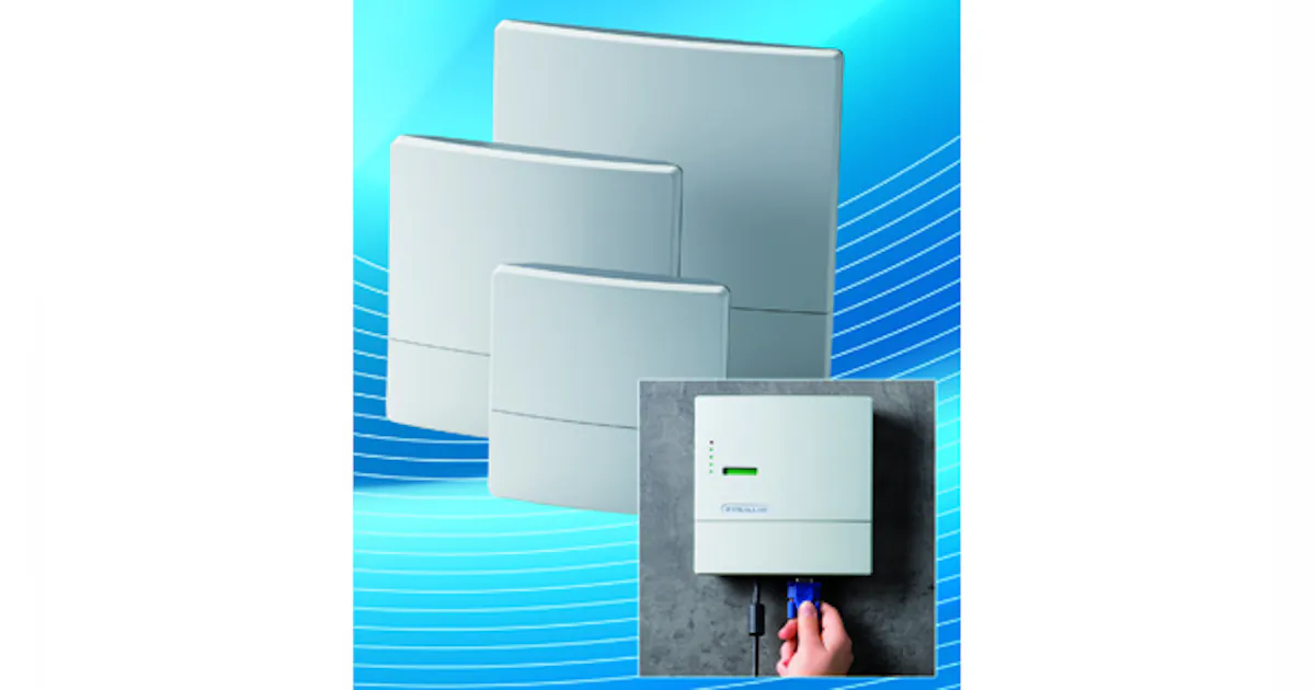 In Set Mounting Panel Wall-Mount Enclosures’ Inset Panels Hide Connectors | Electronic Design