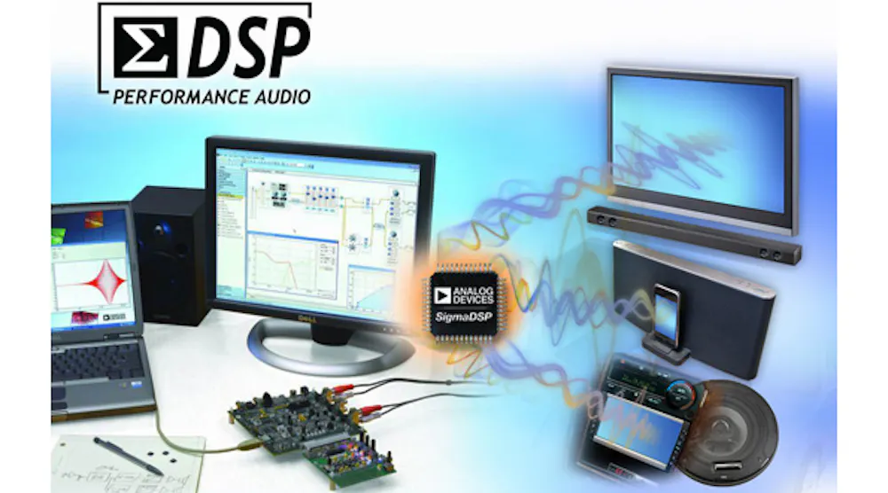 Automotive-Qualified DSP Delivers 3X More Audio Processing | Electronic ...
