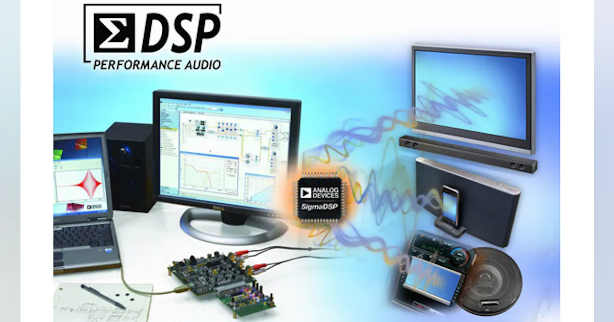 Dsp In Electronics Automotive-Qualified DSP Delivers 3X More Audio Processing | Electronic ...