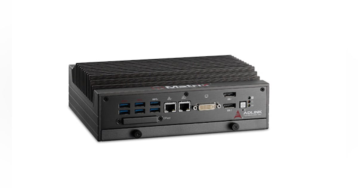 Core i7-Based Fanless Embedded Computer Raises Performance Bar ...