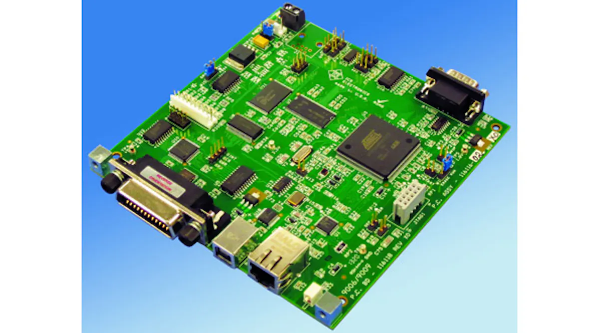 RTU Interface Board Controls Multiple Modbus Slave Devices | Electronic ...