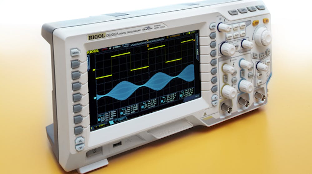 Digital Scope Saves Cost With Integrated Full-Function Generator ...