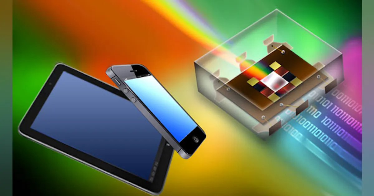 RGB Sensor Allows Display Adjustment For Ambient Light | Electronic Design