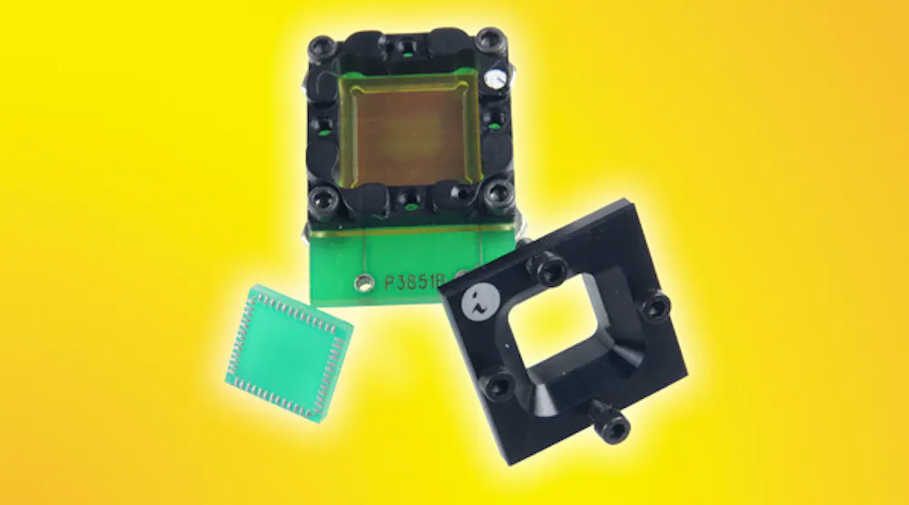 High-Performance Elastomer Socket Built For 8-mm QFN Package ...