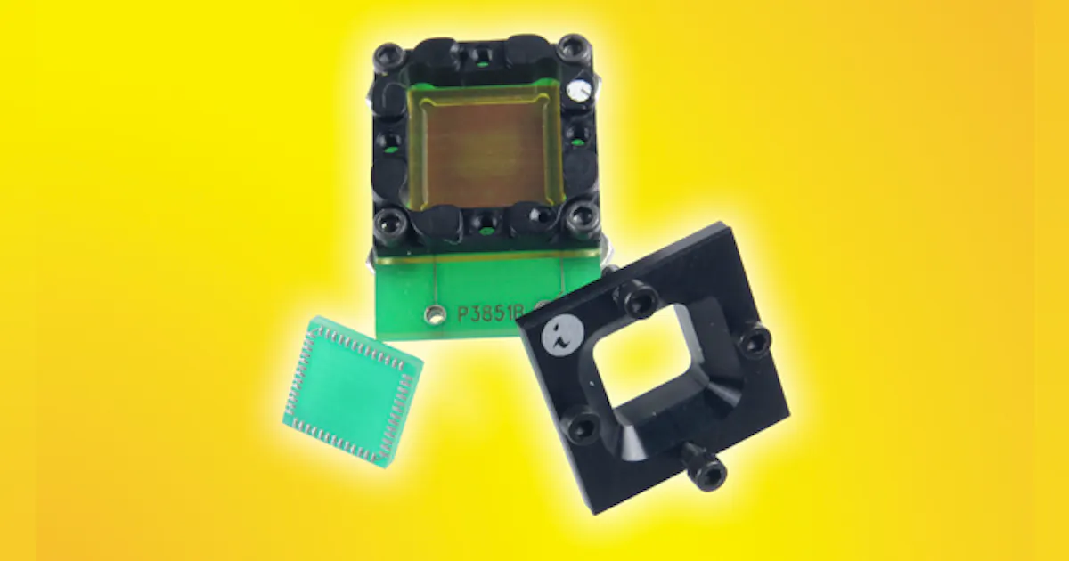 High-Performance Elastomer Socket Built For 8-mm QFN Package ...