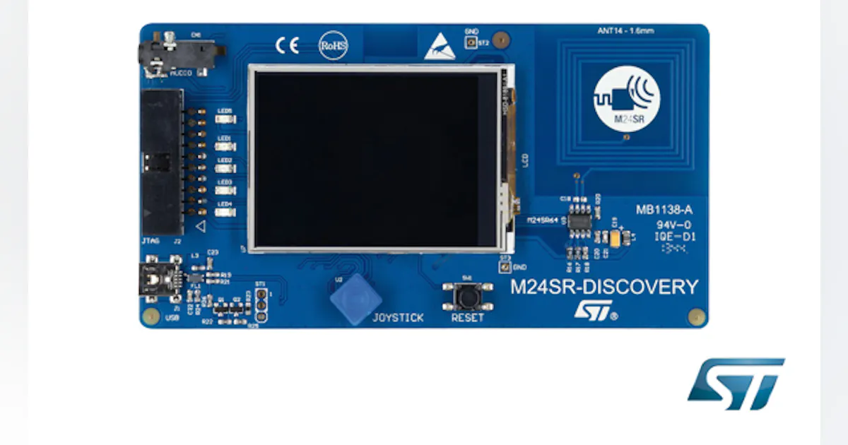 NFC Dev Kit Helps Jumpstart IoT App Designs | Electronic Design