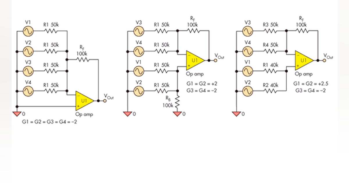 Amp Circuits For Performance And Simplicity Circuit Diagram