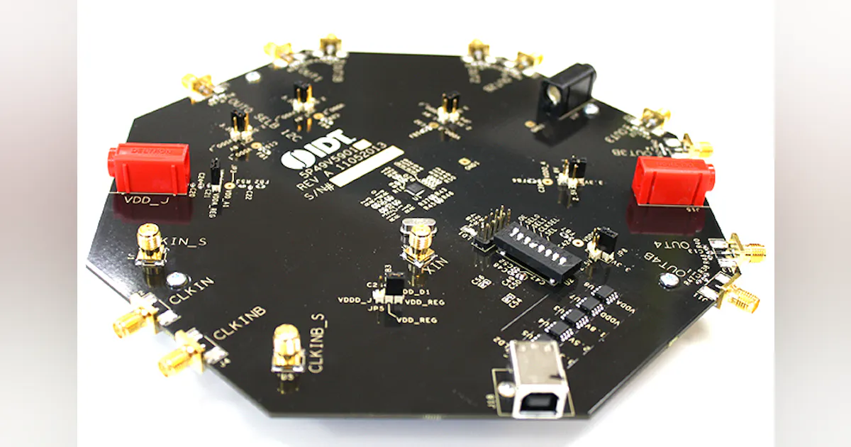 Programmable Clock Generators Provide | Electronic Design