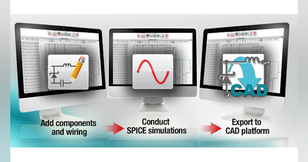 Power Engineering Design Software Customize Power-Management Designs With Editing/Simulation Environment ...