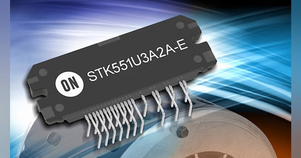Intelligent Power Modules Take A Hybrid Approach To Motor Control ...