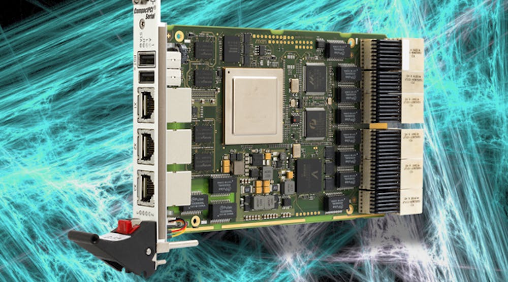 QorIQ-Based SBC Combines CompactPCI Serial, Quad-Core Processing ...