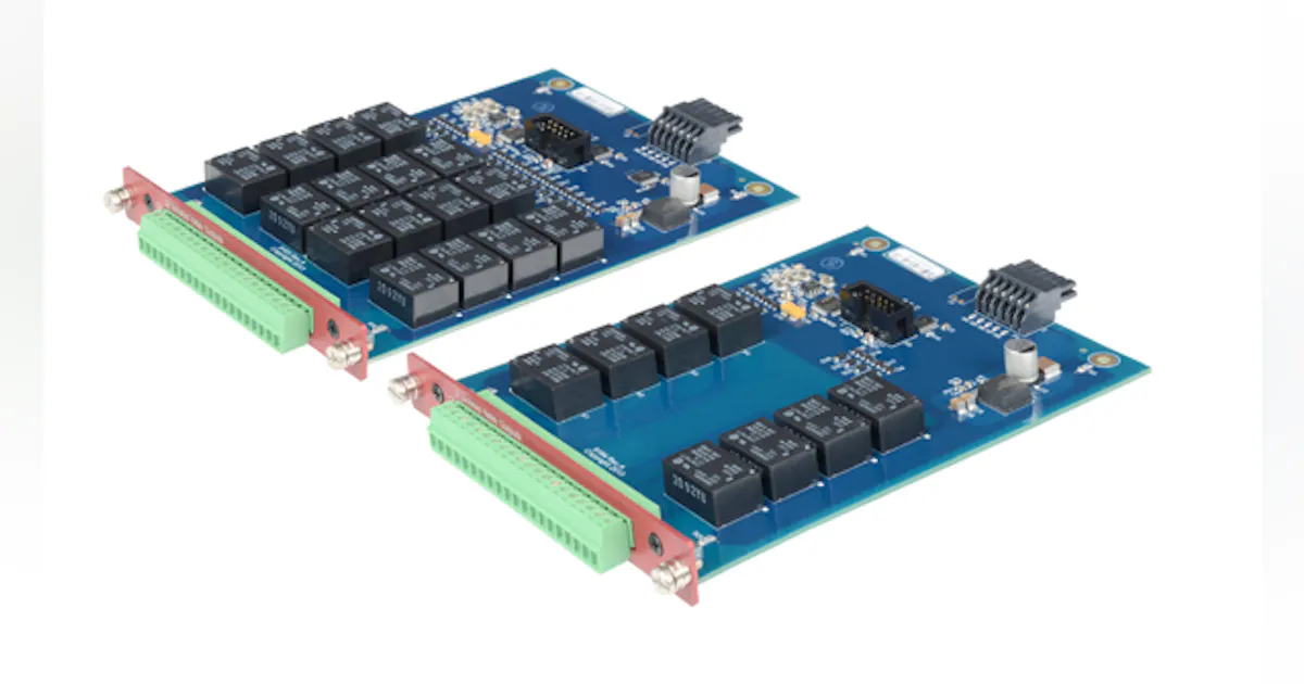 I/O Expansion Boards Zero In On Industrial Computer Control, Monitoring ...