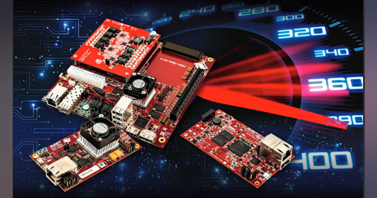 Configurable System-On-Module Speeds Prototype-To-Design Turnaround ...