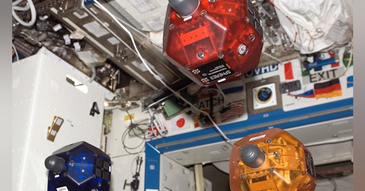 Lockheed Martin and NASA Make Robots and Astronauts Working Together ...