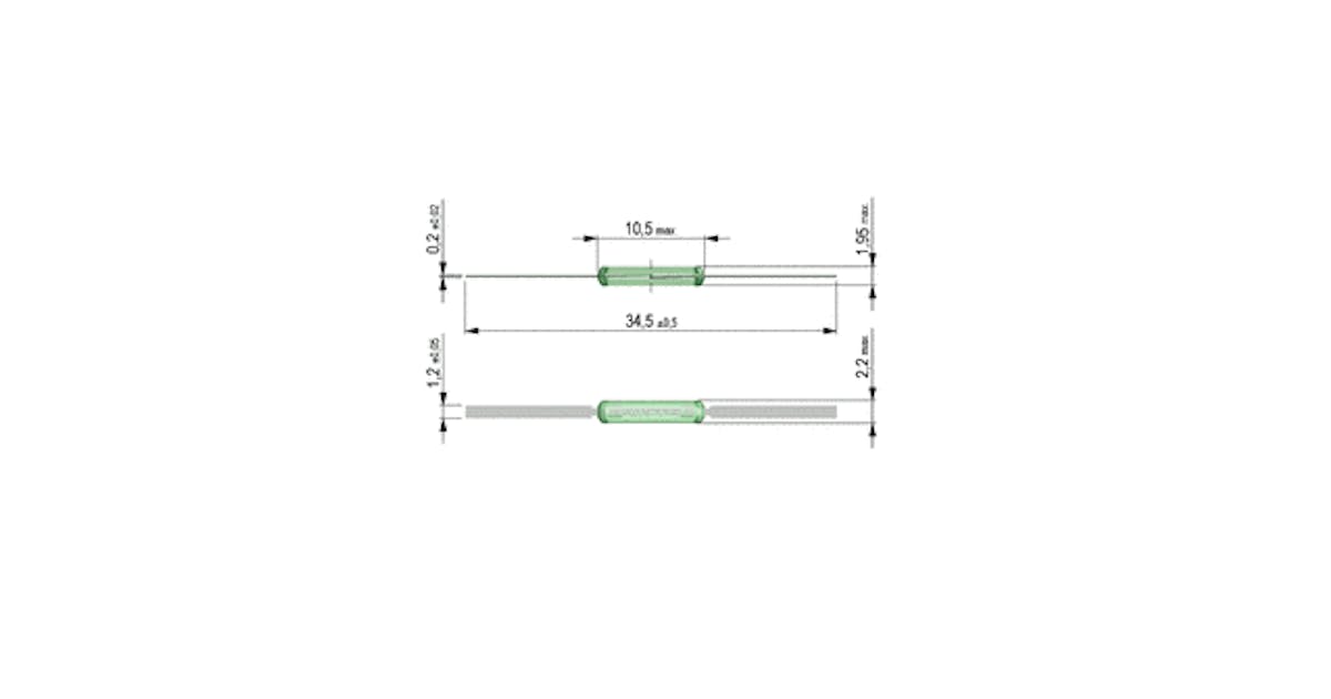 Ultra-Mini Reed Switch Meets High-Voltage Needs | Electronic Design