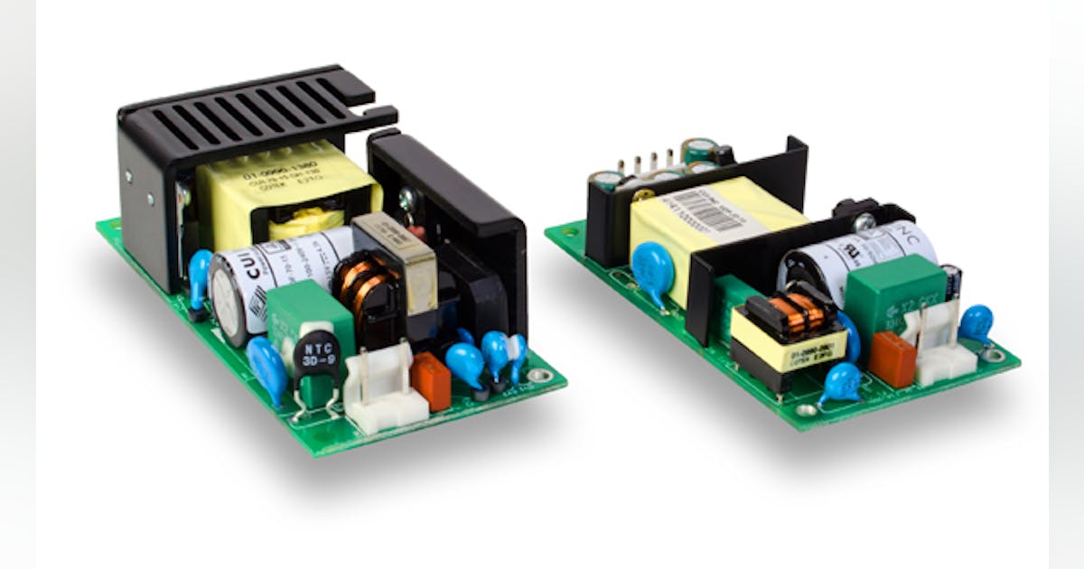 Next-Gen AC-DC Supplies Boost Efficiency, No-Load Performance ...