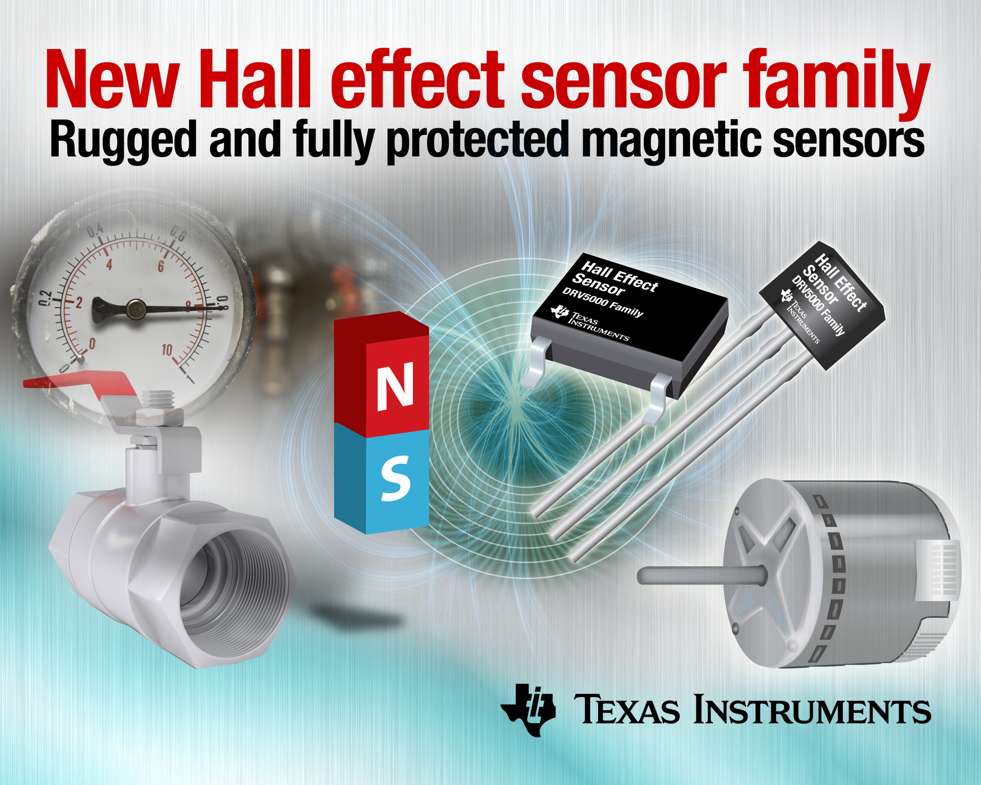 Hall Effect Sensors Utilized In New Reference Designs Electronic Design