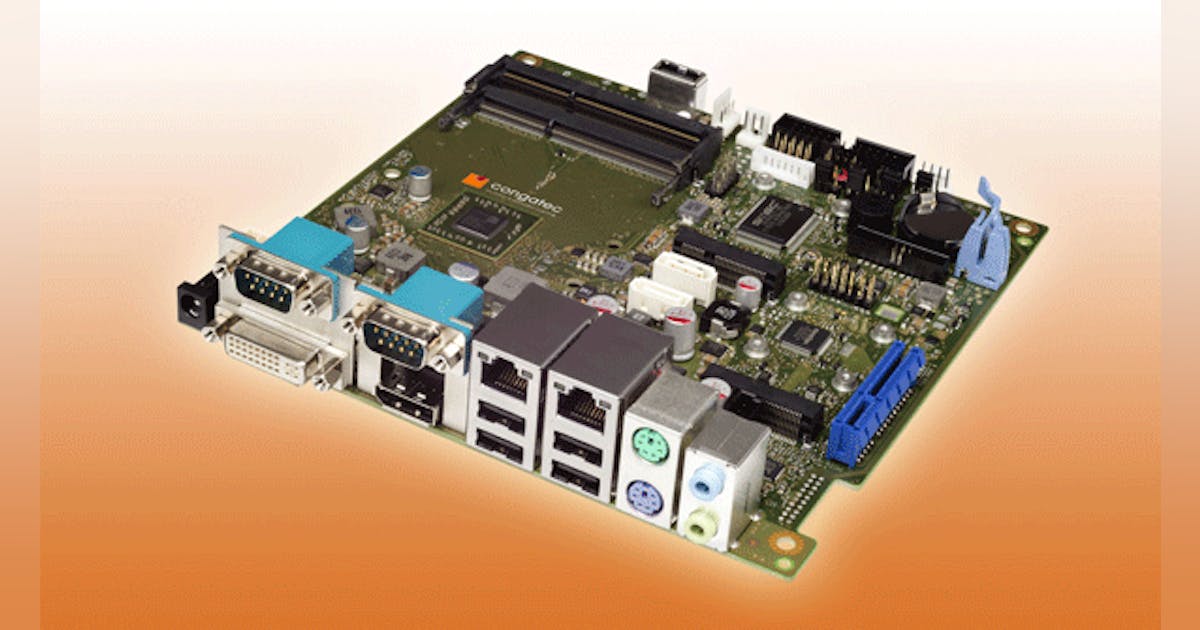 Industrial Mini-ITX Motherboards Based On Embedded G-Series SoC ...