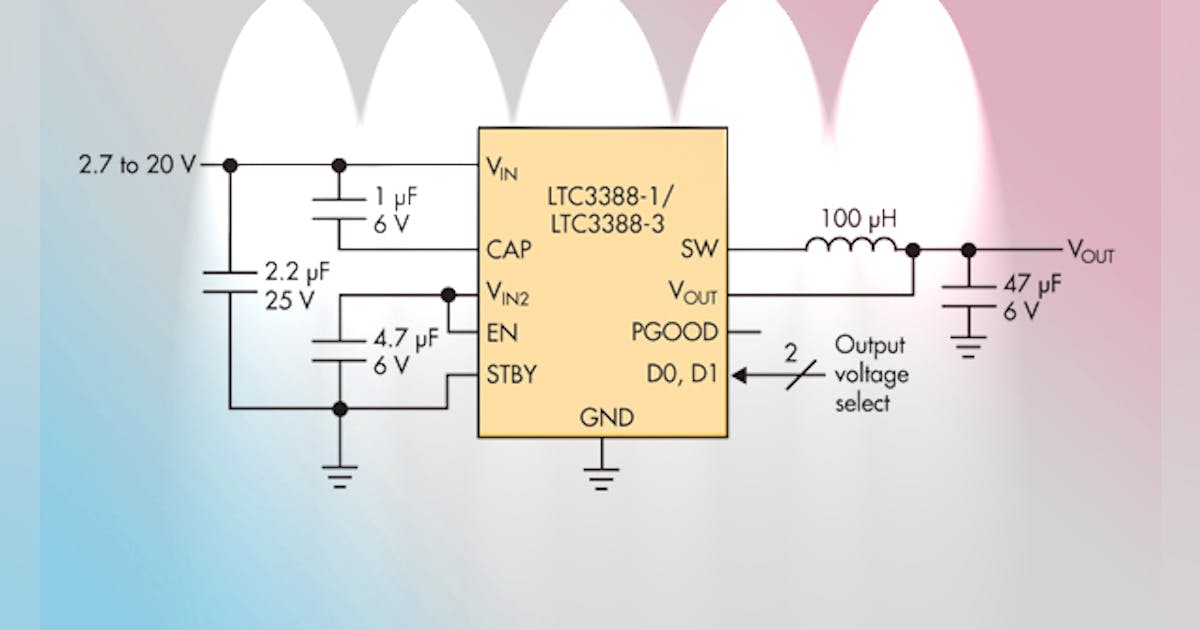 Low-Power Design: How Low Is Enough? Circuit Diagram