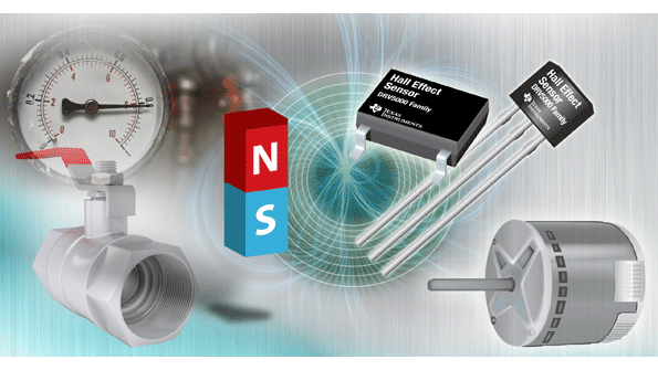 HallEffect Sensors Simplify Industrial Motor Apps
