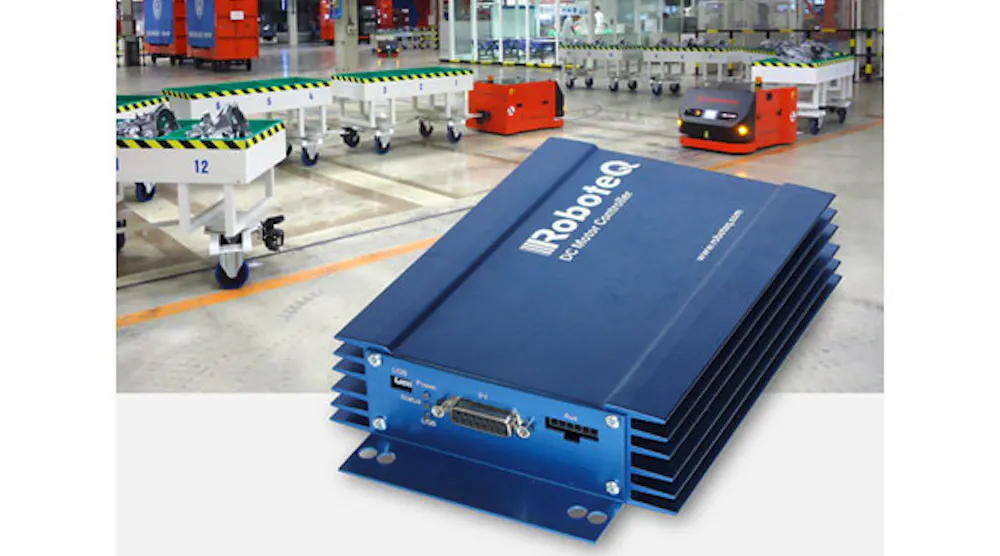 Smart Motor Controller Wheels Into Automated Guided Vehicles ...