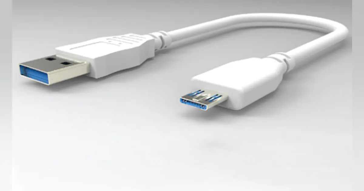 I/O Connector Transfers USB 3.1 Speed To 10 Gbps In Micro USB 2.0 ...