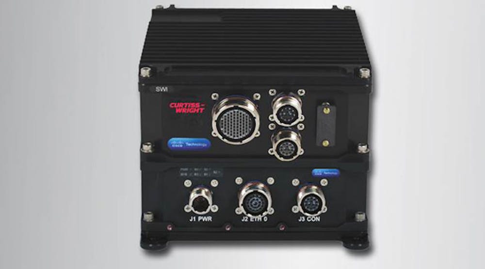 SWaP-C-Optimized Mobile IP Router Subsystem Adds GbE Switch ...