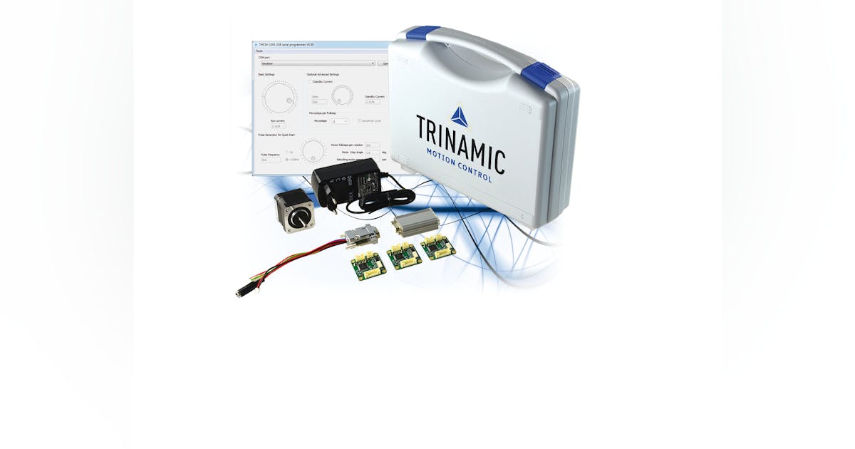 GUI Control Panel Eases Design & Debug for Motion Control Apps ...