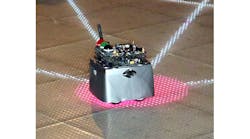 Swarm Bot connecting to others on MoMath39s Math Sqaure Swarm Bot connecting to others on MoMath39s Math Sqaure