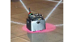 Swarm Bot connecting to others on MoMath39s Math Sqaure Swarm Bot connecting to others on MoMath39s Math Sqaure