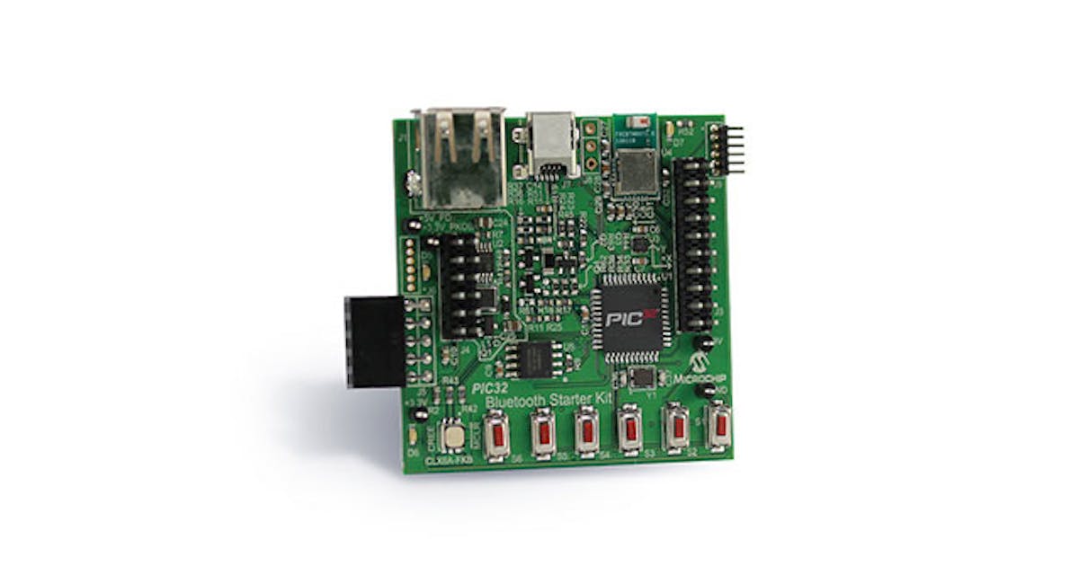 Starter Kit Eases Development Of Bluetooth-Enabled Products ...