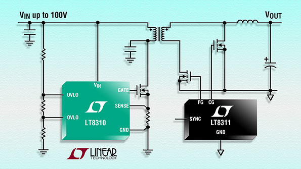 OptocouplerLess Synchronous Forward Controller Still Regulates Output
