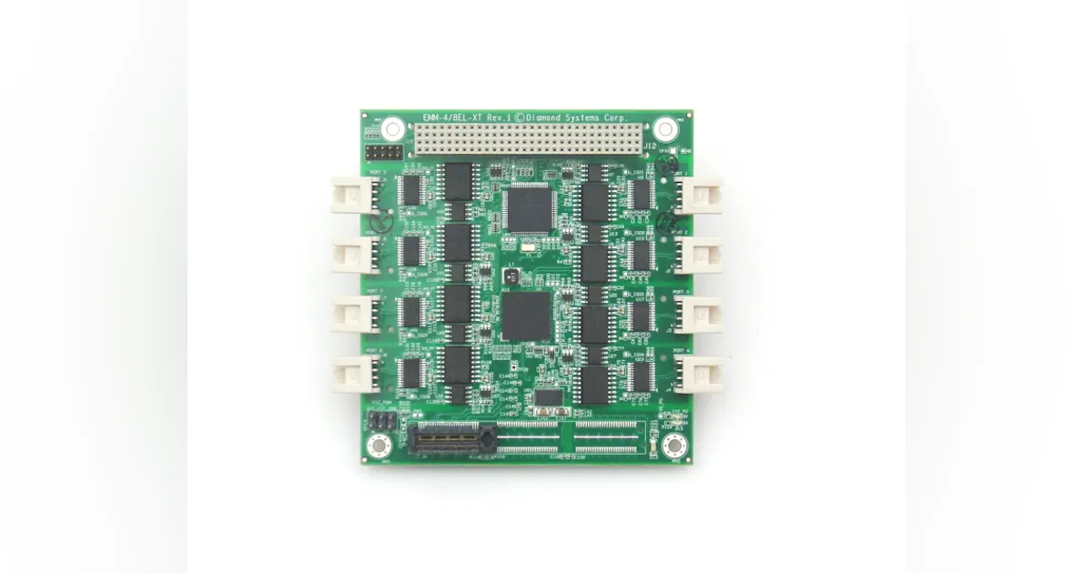 Serial Input Module 4 And 8-Port PCIe/104 Serial Port Modules Offer Opto-Isolation ...