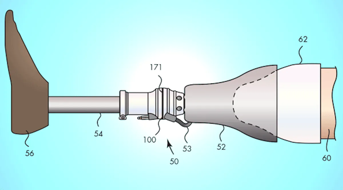Computerized Leg Behind the Engineering that Goes into a Leg Prosthesis | Electronic Design