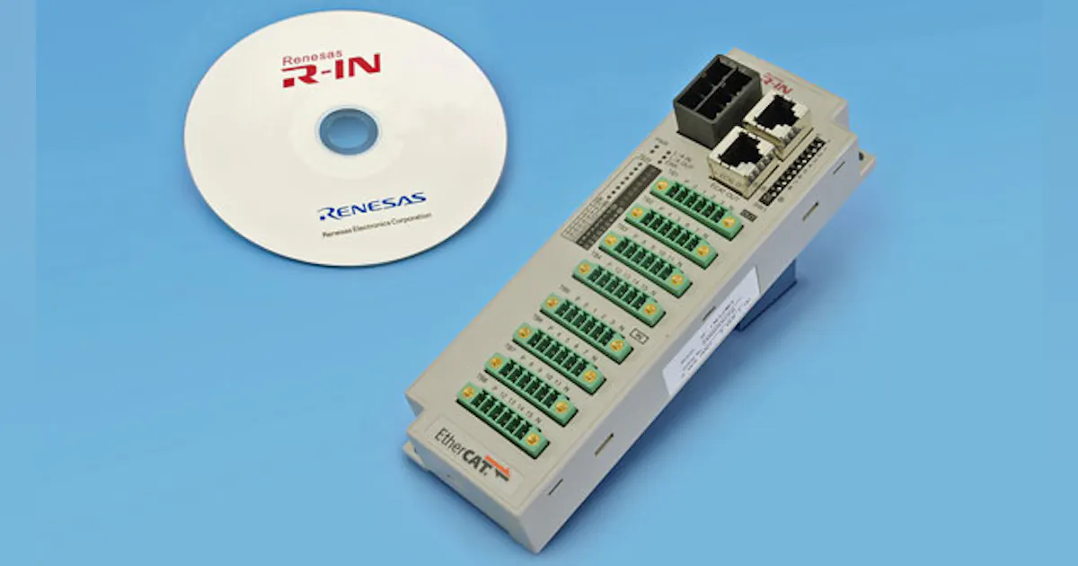 Remote Input Devises New Reference Design Fosters Industrial Remote I/O Devices | Electronic ...