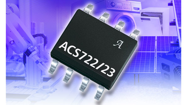 HighAccuracy CurrentSensor ICs Feature Internal Isolation